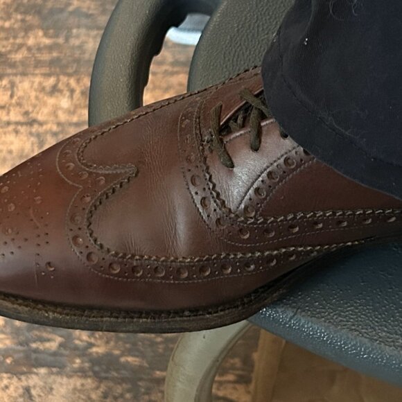 Vintage Church\'s Oxford mens 11.5 shoes main image 5